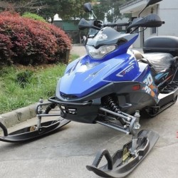 Snow Mobile 320cc with CVT Transmission and Low Price