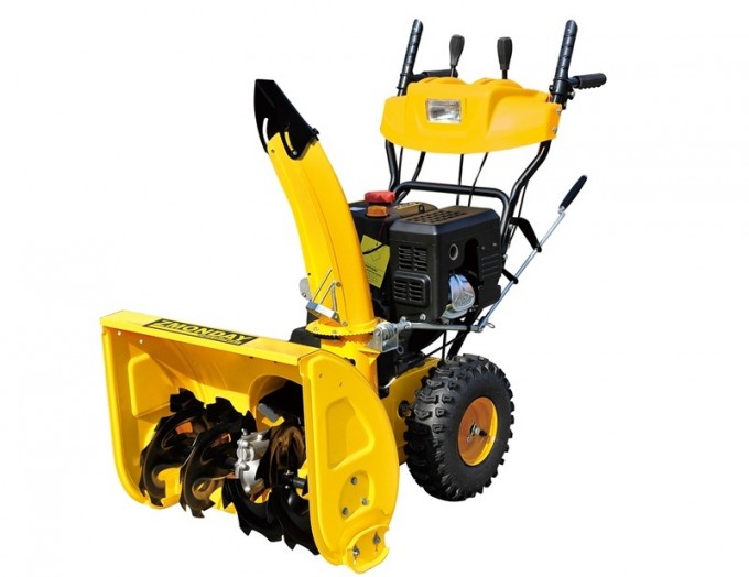 Hot Sell 8HP Gasoline Loncin Snow Thrower with CE (STG8062) Image1