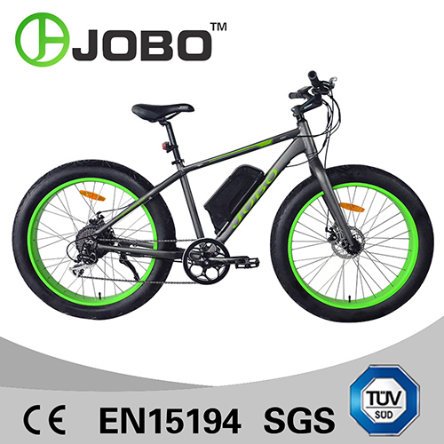 Electric Fat Tire Bicycle, Beach Cruiser Snow Bike (JB-TDE00Z) Image1