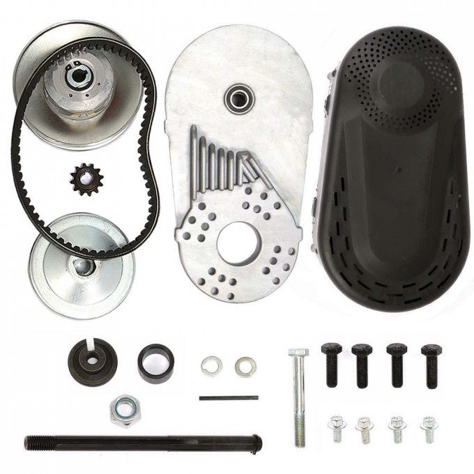 Go Kart Torque Converter Kit Clutch 3/4" Replaces Comet Tav2 30-75 218353A Manco 12t #35 (Comes Image1