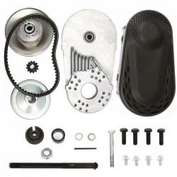 Go Kart Torque Converter Kit Clutch 3/4" Replaces Comet Tav2 30-75 218353A Manco 12t #35 (Comes