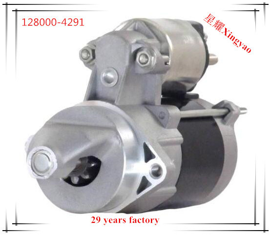 New Engine Starter Motor for Lynx Snowmobile 1280004291 128000-4291 Image1