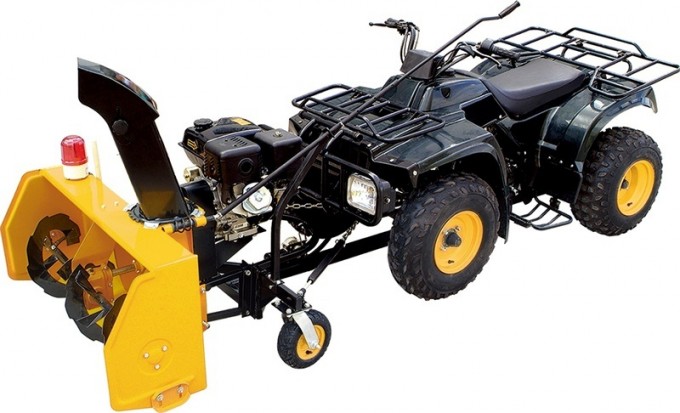 Popular and Utility Snow Thrower (ZLST1301Q) Image1