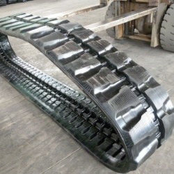 Rubber Track (K450x83, 5X72) for Komatsu Excavators Construction Equipment