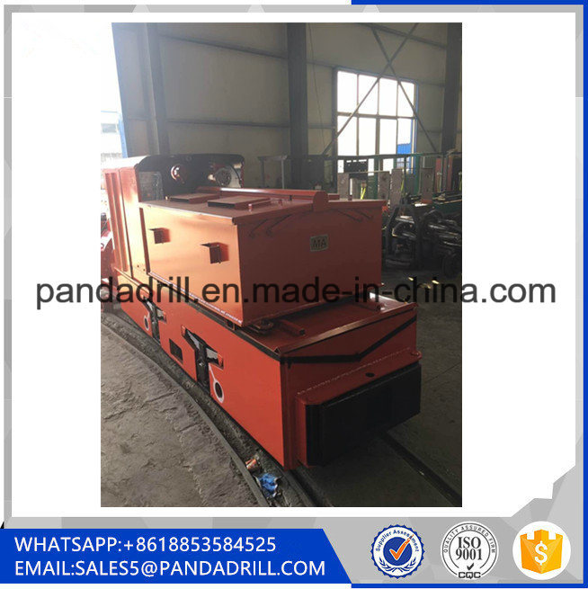 Mining Anti-Explosive Electrical Battery Locomotive Image1