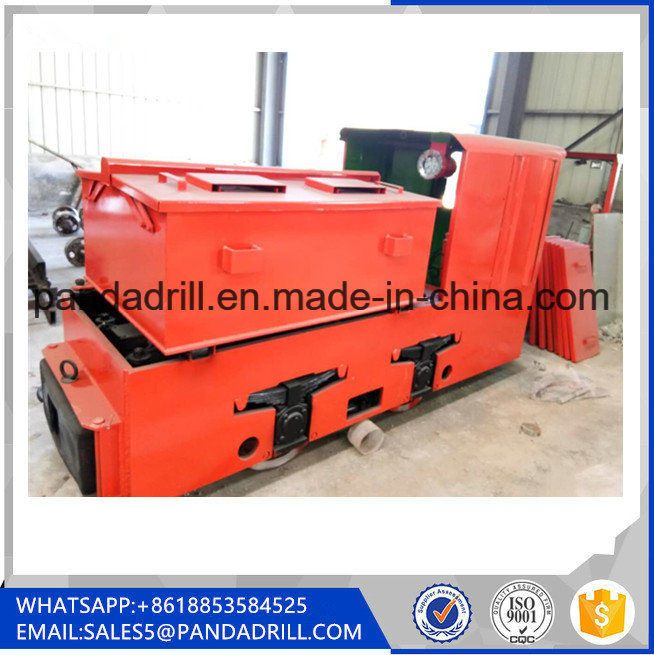 Coal Mine Underground Storage Battery Electric Locomotive Image1