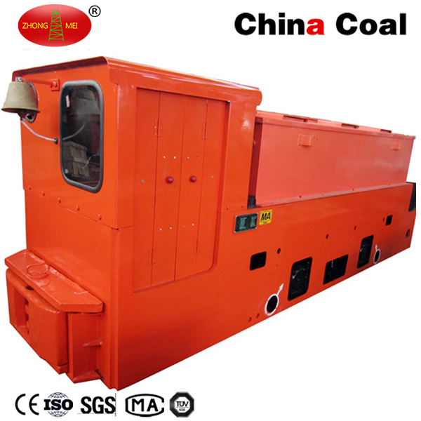 China Coal Mining Use Diesel Engine Power Locomotive for Mining Image1
