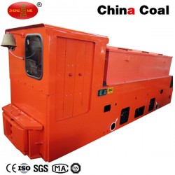 China Coal Mining Use Diesel Engine Power Locomotive for Mining