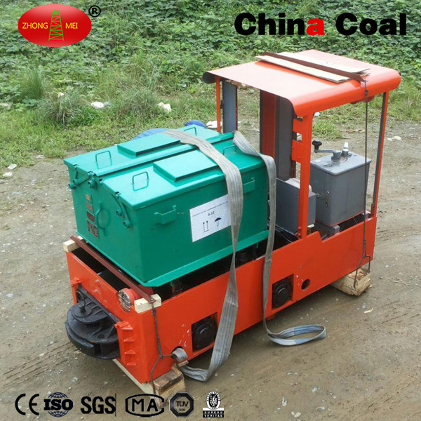 Narrow Gauge Battery Electric Locomotive 2.5-55ton Image1