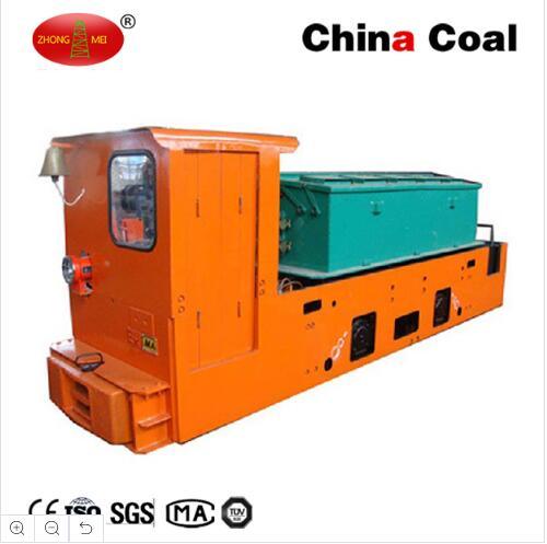 Manufacturer 2.5t Mining Electric Battery Operated Locomotive Image1