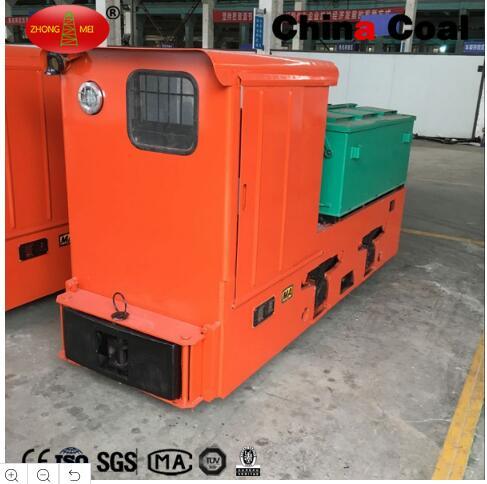 Cty5/600mm Explosion-Proof Battery Electric Locomotives for Underground Mining Image1