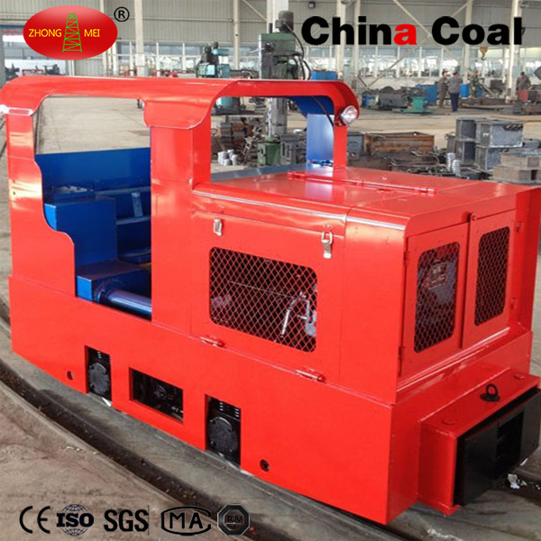 Explosion-Proof Diesel Engine Coal Locomotives Image1