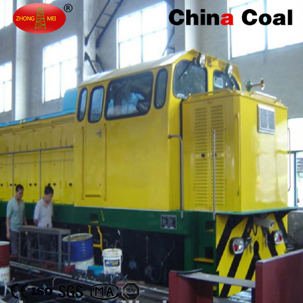 Mining Locomotive Jmy600 Diesel Hydraulic Rail Locomotive Image1