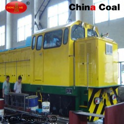 Mining Locomotive Jmy600 Diesel Hydraulic Rail Locomotive