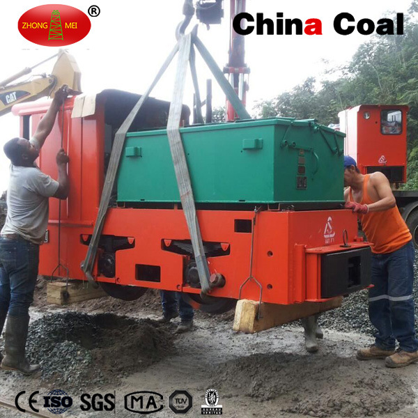 600mm Cty5/6g Mine Electric Battery Locomotive Image1