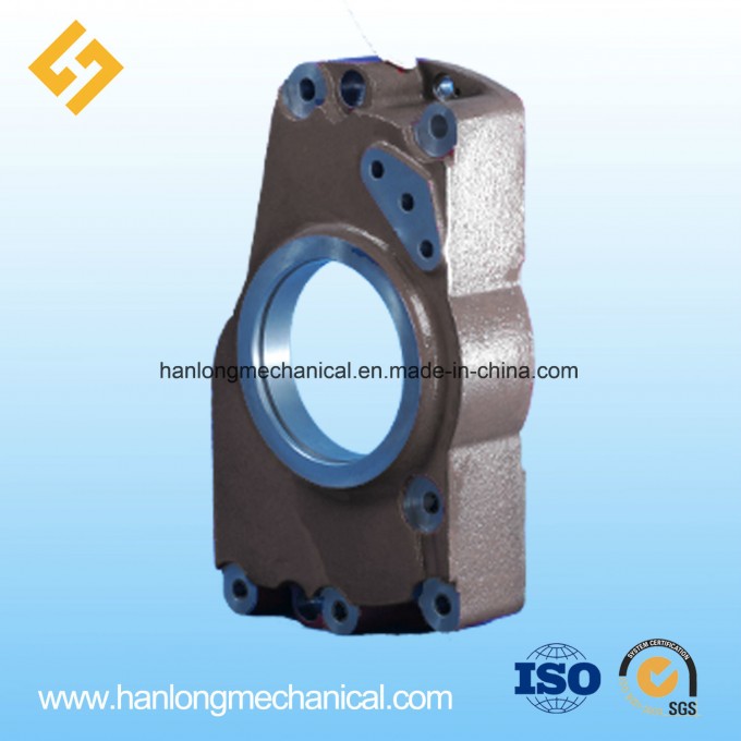Locomotive Engine Turbocharger Gear Support (GE/EMD) Image1