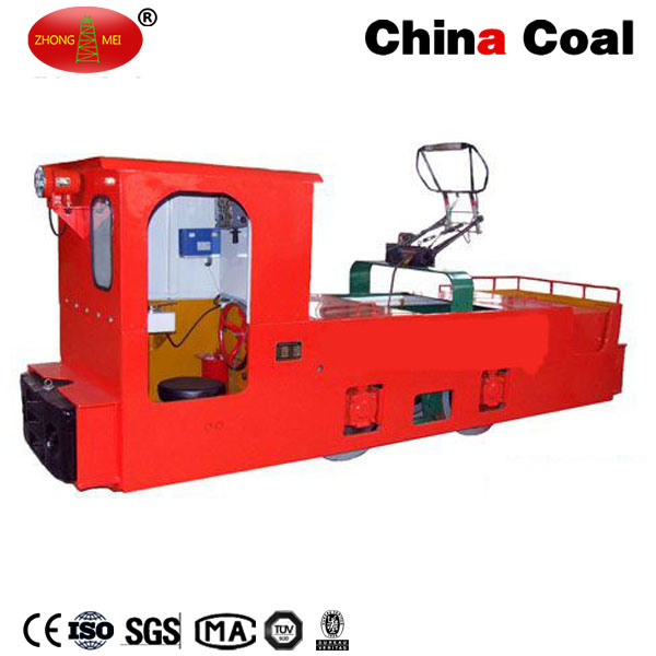 10ton Trolley Locomotive for Underground Tunnel Mining Image1