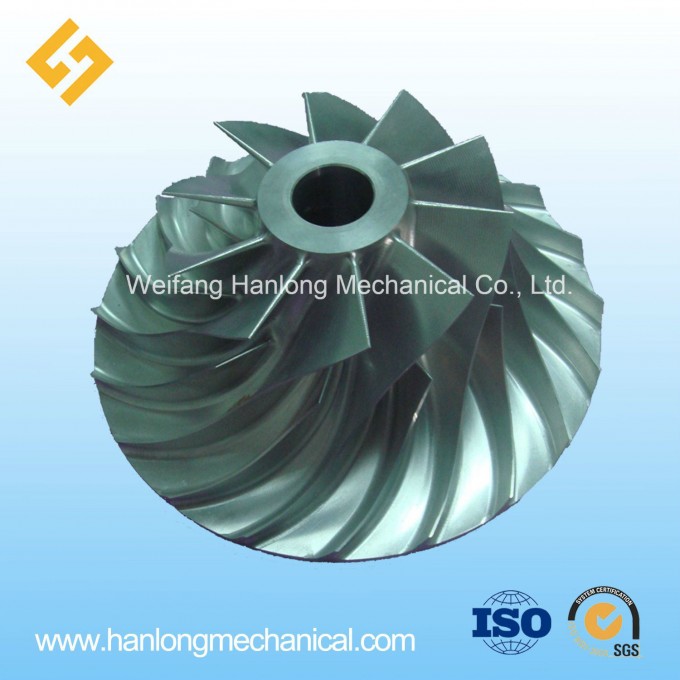 Locomotive Engine Part of Turbocharger Impeller (EMD) Image1