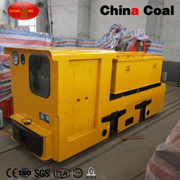 Customized 8ton Electric Locomotive Cty8/6g Image1