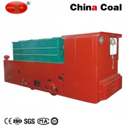 Cay12/7gp Narrow Gauge 12t Underground Coal Mining Battery Operated Tunnel Locomotive