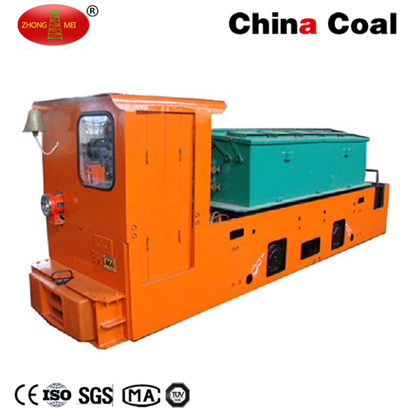 Hot Sale! Cty2.5 / 6g Underground Mining Electric Locomotive Image1