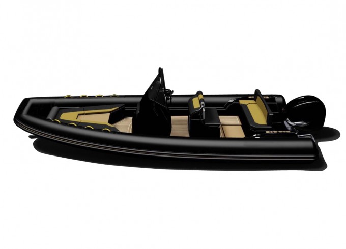 Aqualand 23feet 7m 14persons Rigid Inflatable Motor Boat/Fiberglass Rib Boat (RIB700D) Image1