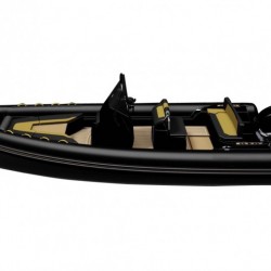 Aqualand 23feet 7m 14persons Rigid Inflatable Motor Boat/Fiberglass Rib Boat (RIB700D)