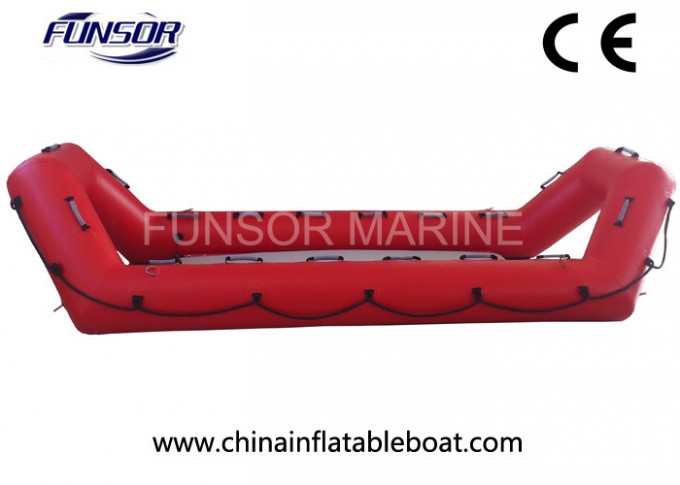 Water Rescue Inflatable Boat for Fire Station (FWS-F360) Image1