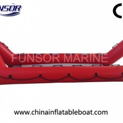 Water Rescue Inflatable Boat for Fire Station (FWS-F360)