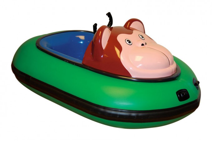 Inflatable Bumper Boat Remote Control with Ce Quality Image1