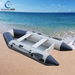 Outdoor Lake Inflatable Boat for Adult Fishing Boat China Factory