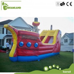 Professional Funny Large Inflatable Bouncer Boat for Kids
