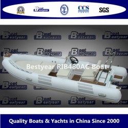 Bestyear Inflatable Fishing Boat of Rib480AC