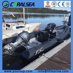 Rib Fiberglass Inflatable Speed Fishing Fiberglass Boats