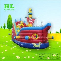 Amusement Park Playground Inflatable Pirate Boat