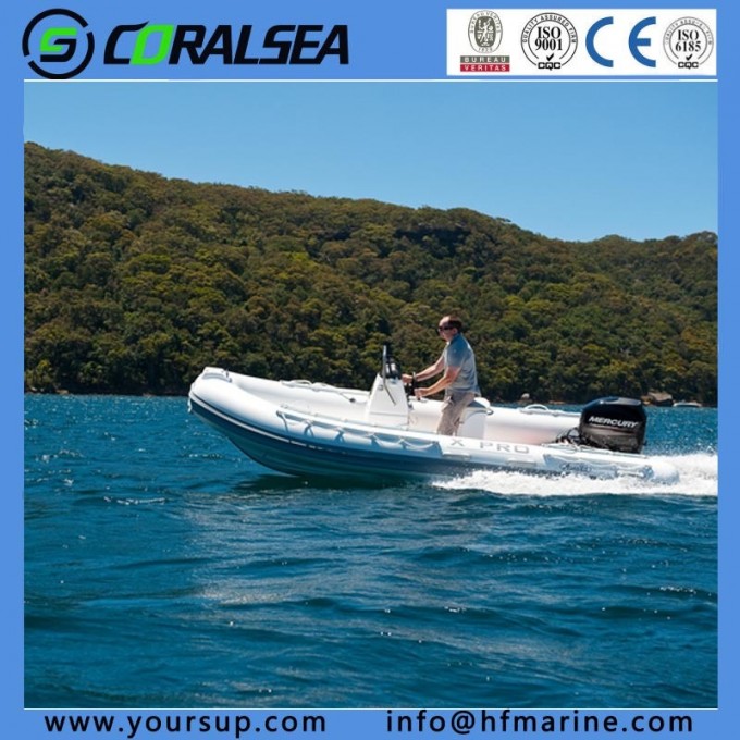 PVC/Hypalon/FRP Inflatable - Rib - Motor Boat Image1
