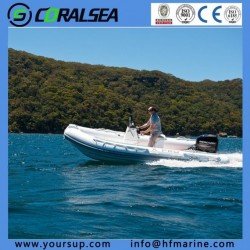 PVC/Hypalon/FRP Inflatable - Rib - Motor Boat