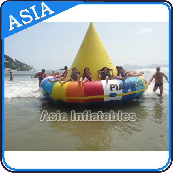 Inflatable Cary UFO, Inflatable Water Sport, Inflatable Water Disco Boat Image1