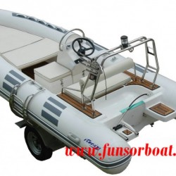 Funsor Rigid Inflatable Rib Boat