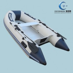 Inflatable Pontoon Boat Inflatable Boat for Adult Fishing Boat