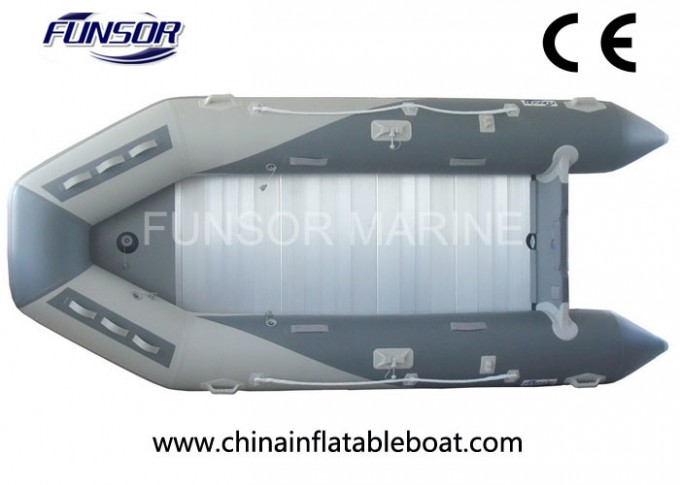 Ce Approval Fishing Inflatable Boat with Folding Floor (M Series 2.0m-6.0m) Image1