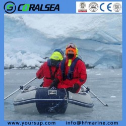 PVC/Hypalon Material Foldable Inflatable Rubber Boats