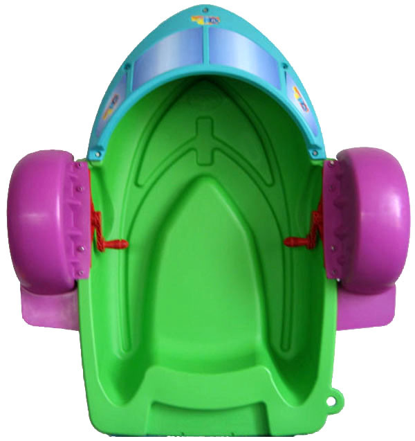 Paddle Boat for Inflatable Swimming Pool Game Image1