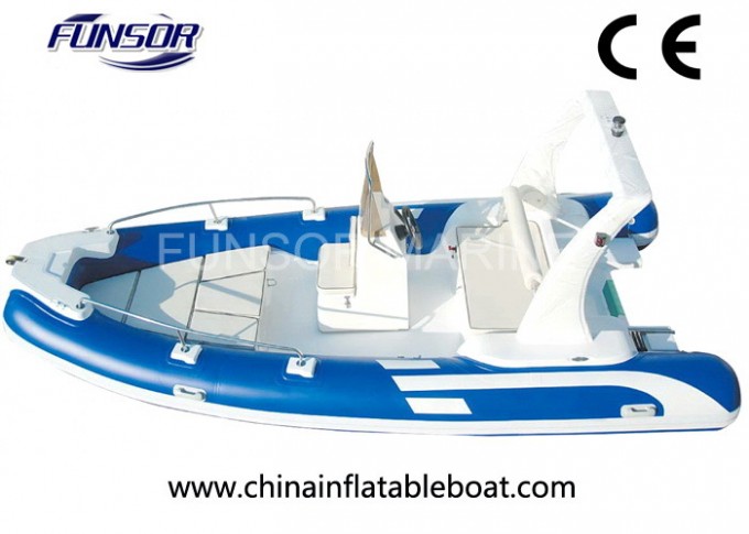 Funsor Inflatable Rib Fishing Boat with EU Ce (FQB-R550) Image1