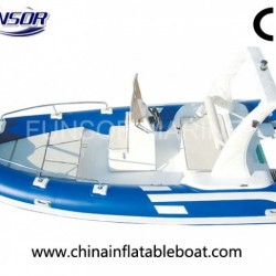 Funsor Inflatable Rib Fishing Boat with EU Ce (FQB-R550)