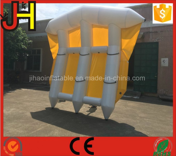 Durable PVC Tarpaulin Inflatable Flying Fish Boat for Sale Image1