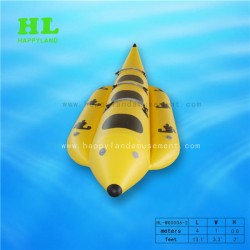 Durable 0.9mm PVC Material Inflatable Sport Banana Boat