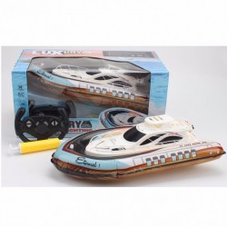 Water RC Toys of Inflatable High Speed Boat Ship Yacht Model 2.4GHz