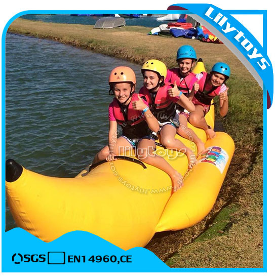 High Quality Inflatable Water Games Flyfish Banana Boat for Sale Image1