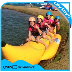 High Quality Inflatable Water Games Flyfish Banana Boat for Sale
